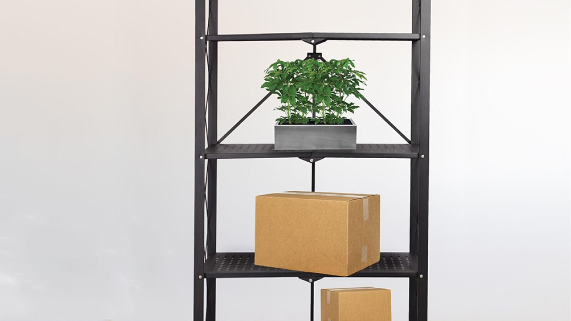 Timeless Tools Lapra hajtható, gurulós konyhai tárolóállvány, fém