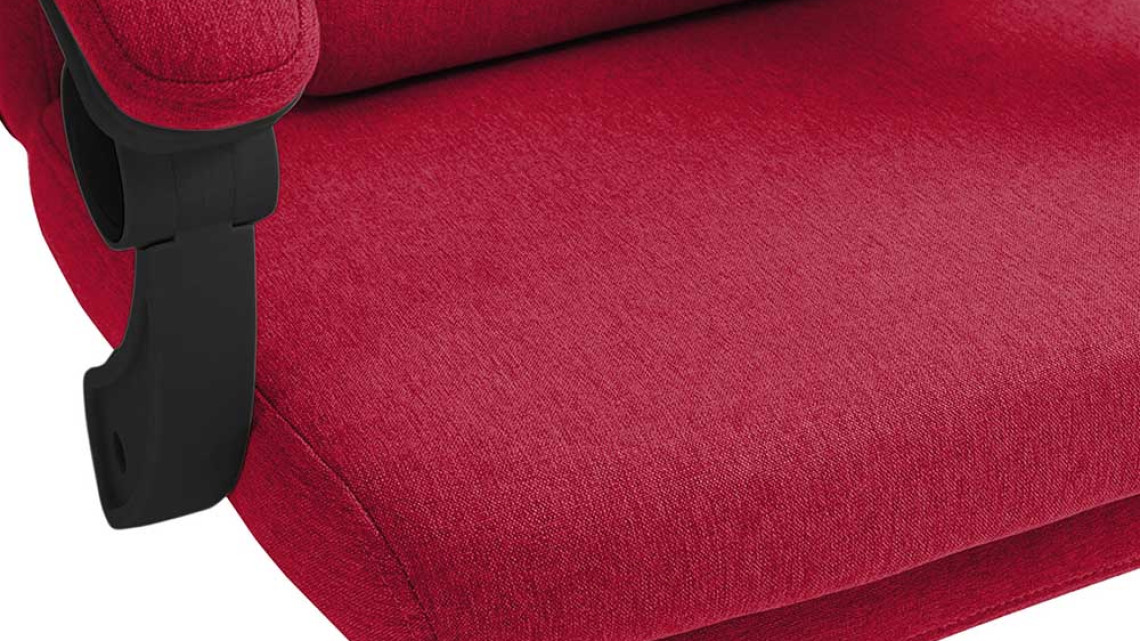 Timeless Tools Fejtámlás, lábtartós irodai forgószék bordó