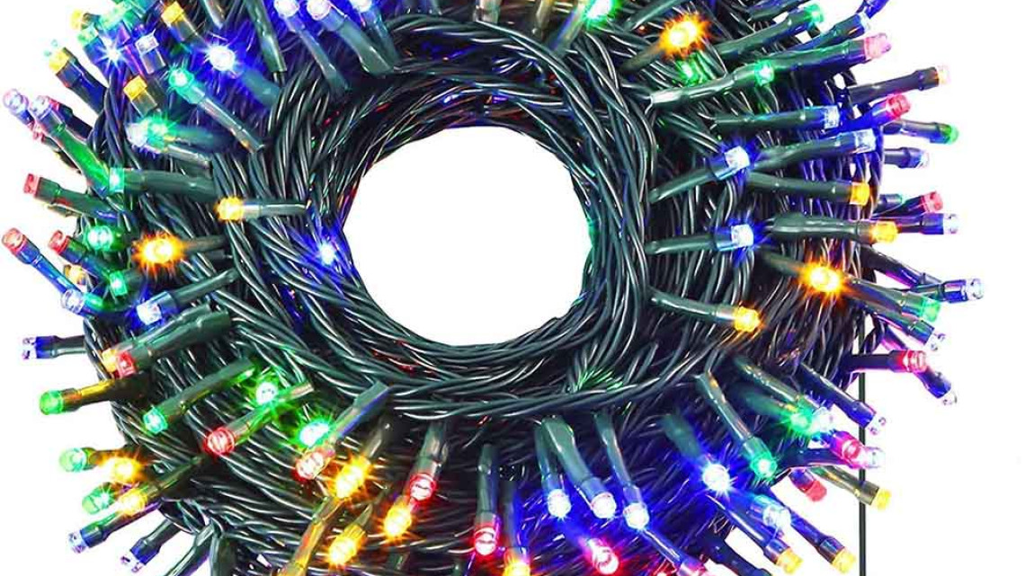 Timeless Tools LED fényfüzér választható méretben és színben-480 LED-es -színes