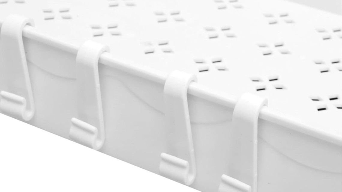 Timeless Tools Mosogató alá helyezhető 2 színtes rendszerező állvány 2db, fehér