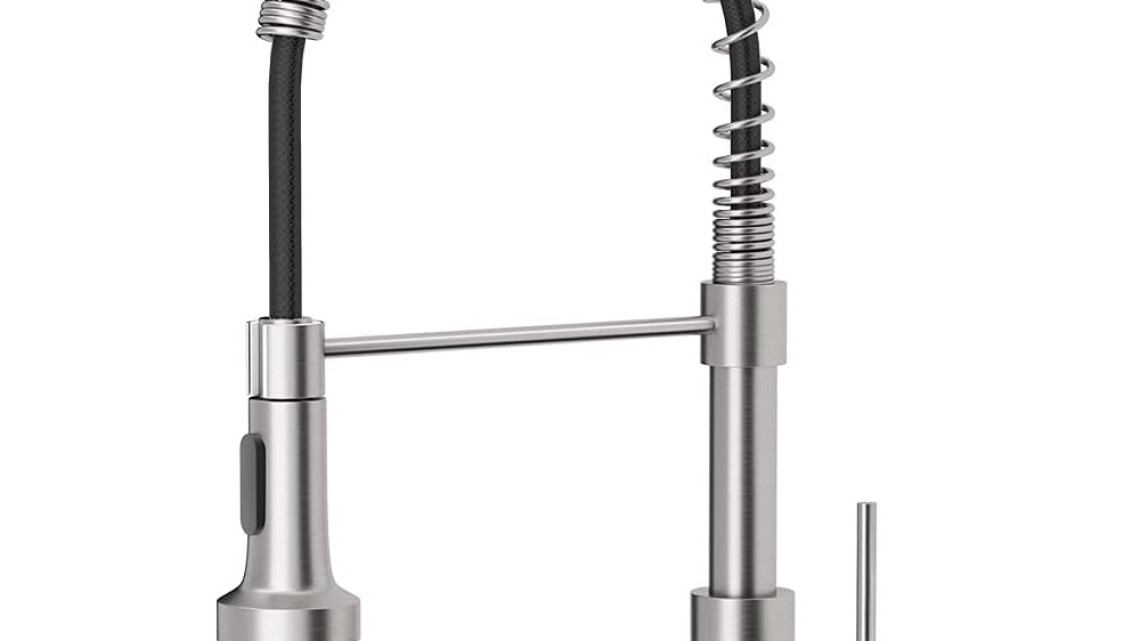 Timeless Tools Mosogató csaptelep flexibilis csővel, levehető zuhanyfejjel