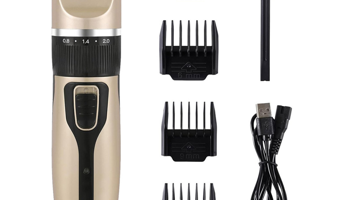 Timeless Tools Akkumulátoros kisállatszőr nyíró cserélhető fejekkel