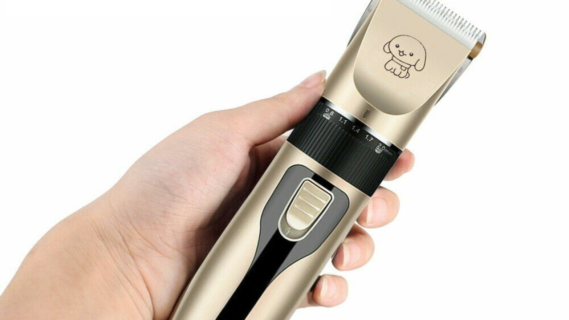 Timeless Tools Akkumulátoros kisállatszőr nyíró cserélhető fejekkel