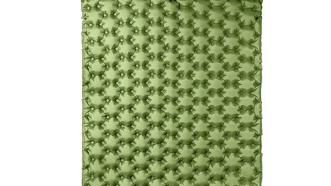 Timeless Tools Kétszemélyes túramatrac, zöld