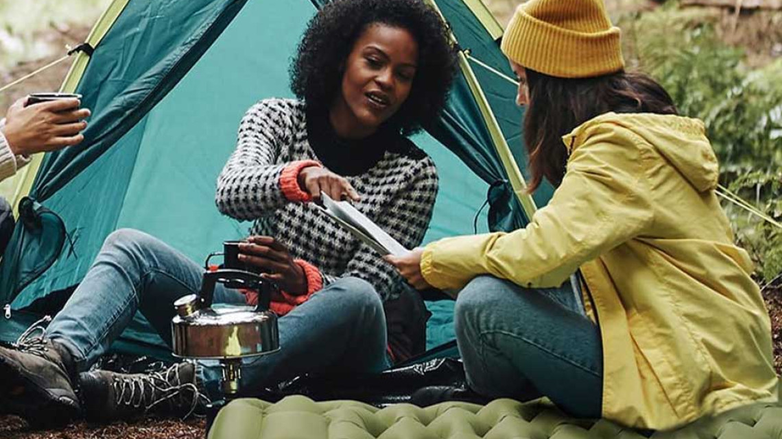 Timeless Tools Egyszemélyes túramatrac, zöld