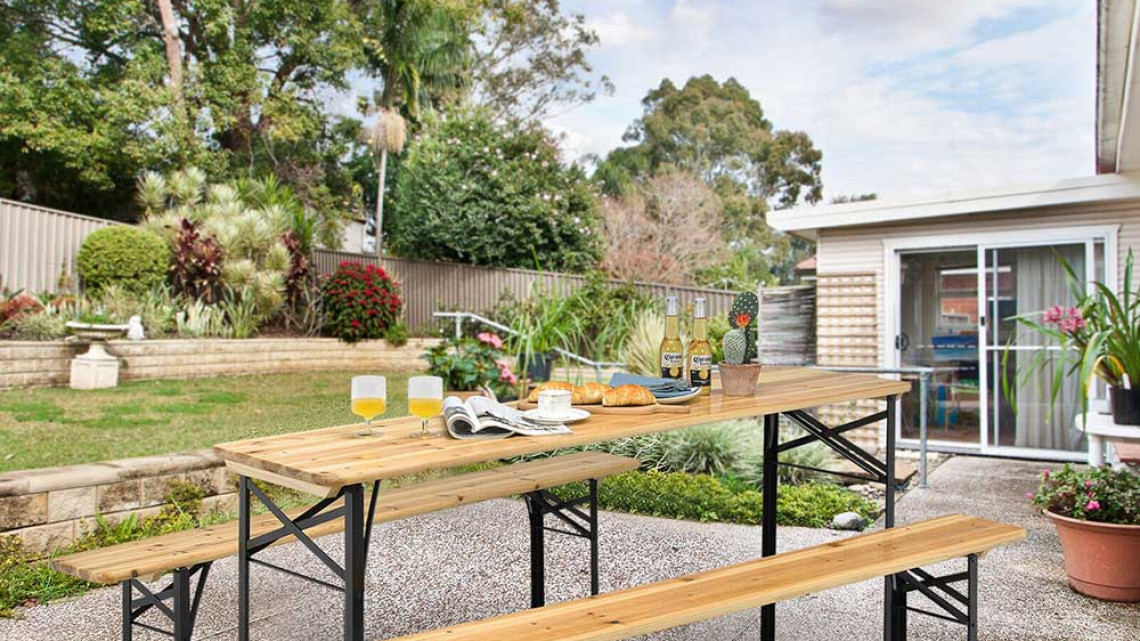 Timeless Tools Fa sörpad, 3 részes