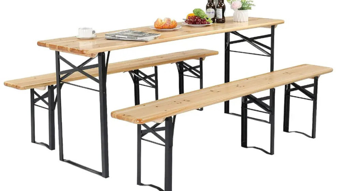 Timeless Tools Fa sörpad, 3 részes