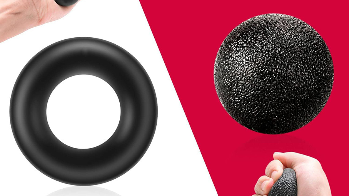 Timeless Tools 5 részes marok- és kézerősítő készlet, számlálóval 