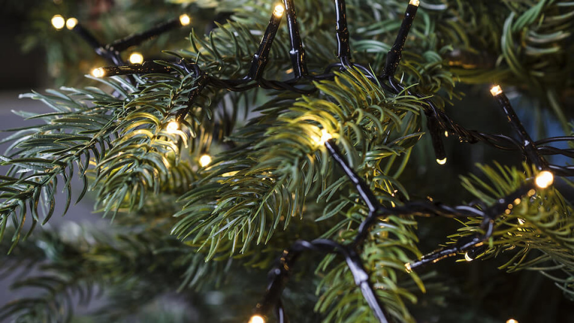 Timeless Tools LED fényfüzér választható méretben és színben-240 LED-es-melegfehér