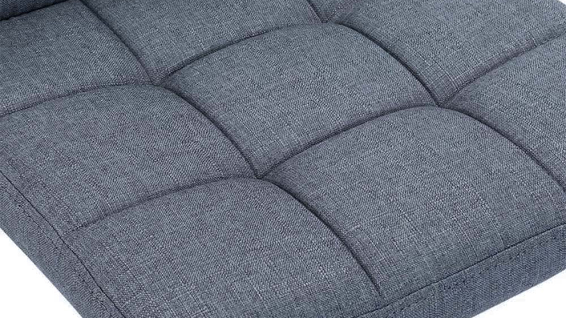 Timeless Tools Szövet borítású bárszék 2db, sötétszürke