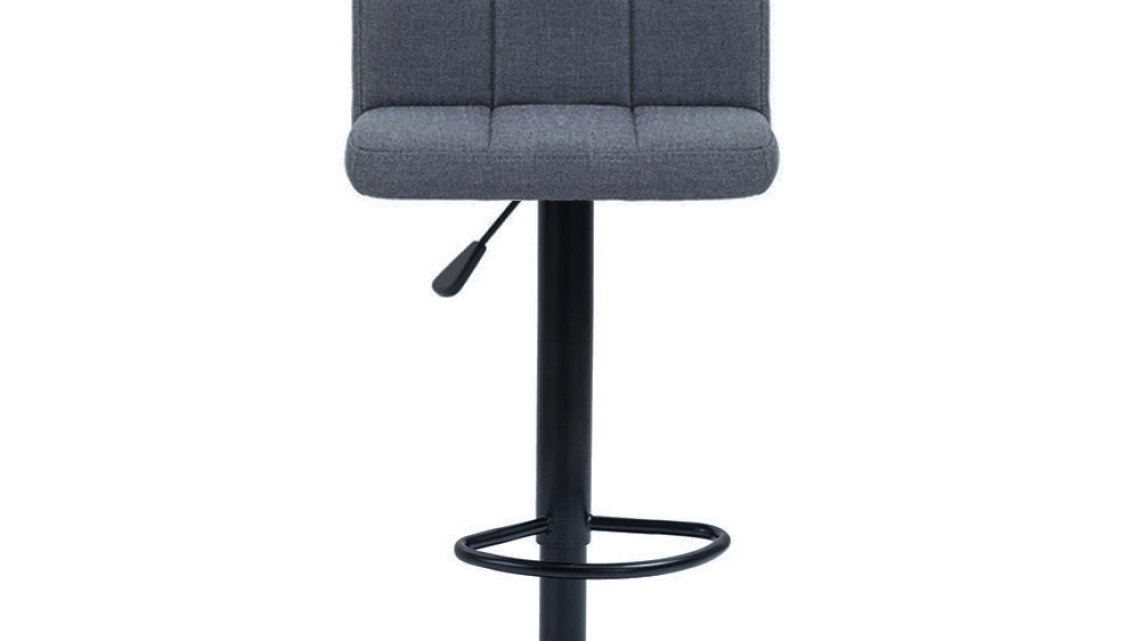 Timeless Tools Szövet borítású bárszék 2db, sötétszürke