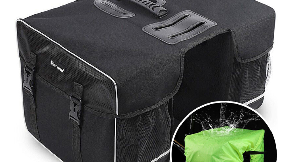 Timeless Tools Kerékpár táska vízálló huzattal