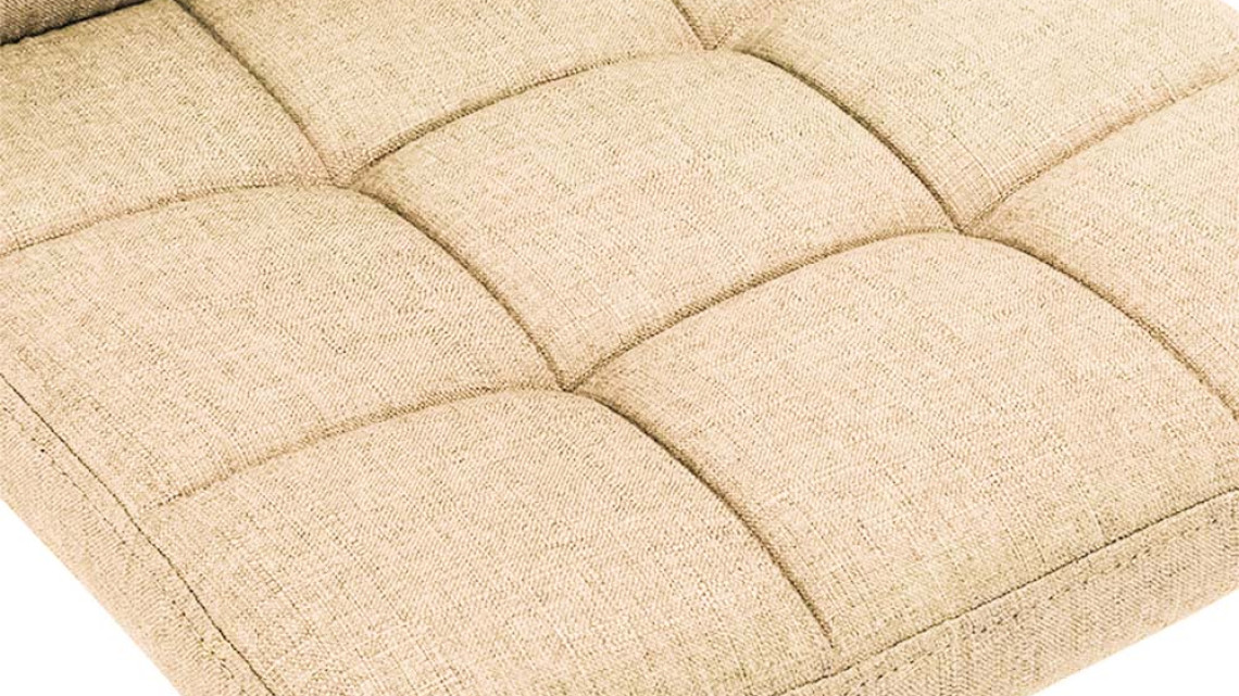 Timeless Tools Szövet borítású bárszék, 2 db, bézs