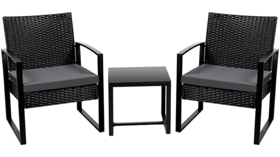 Timeless Tools 2 személyes, kültéri bútorszett dohányzóasztallal