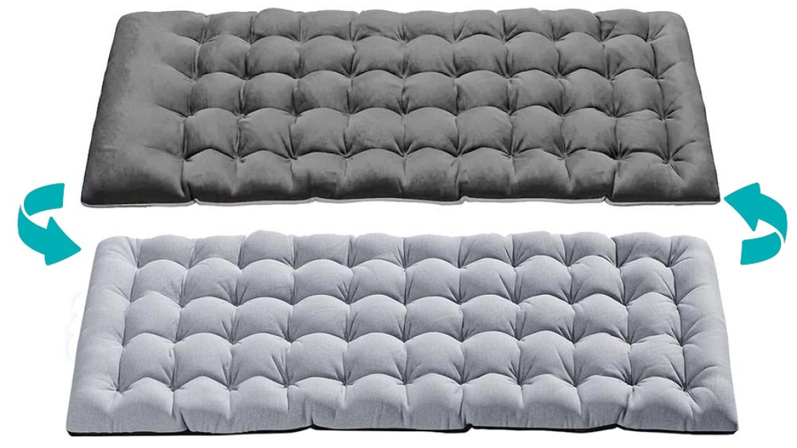 Timeless Tools Összecsukható kempingágy állítható fejtámlával, 2 színű matraccal