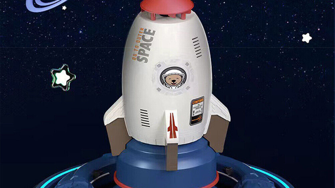 Timeless Tools Kültéri, rakéta kilövő vizes játék