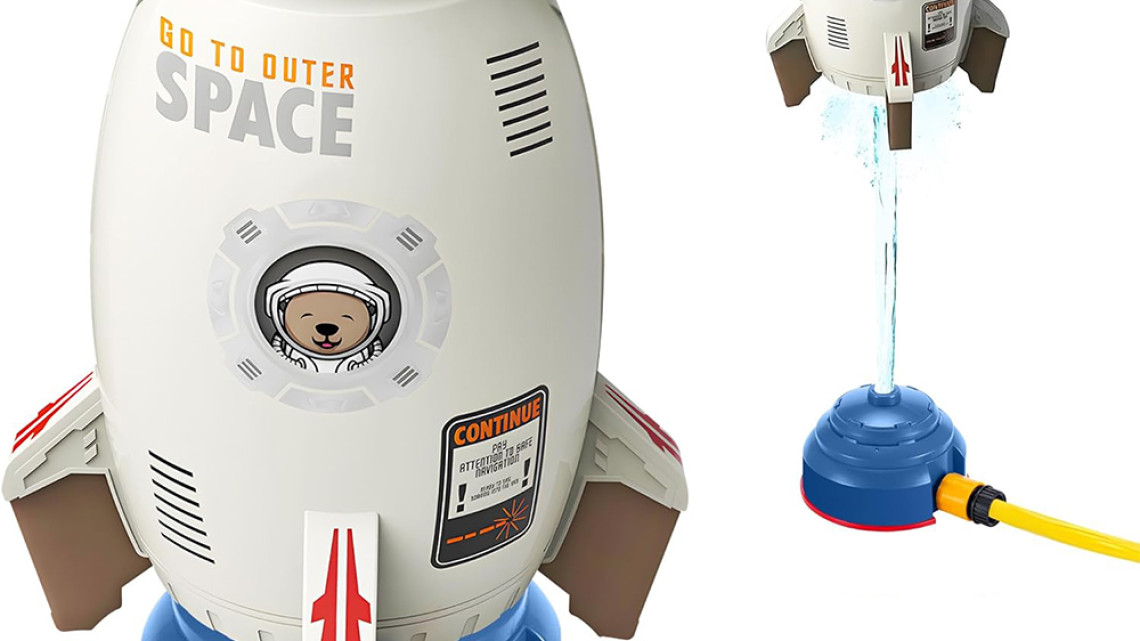 Timeless Tools Kültéri, rakéta kilövő vizes játék