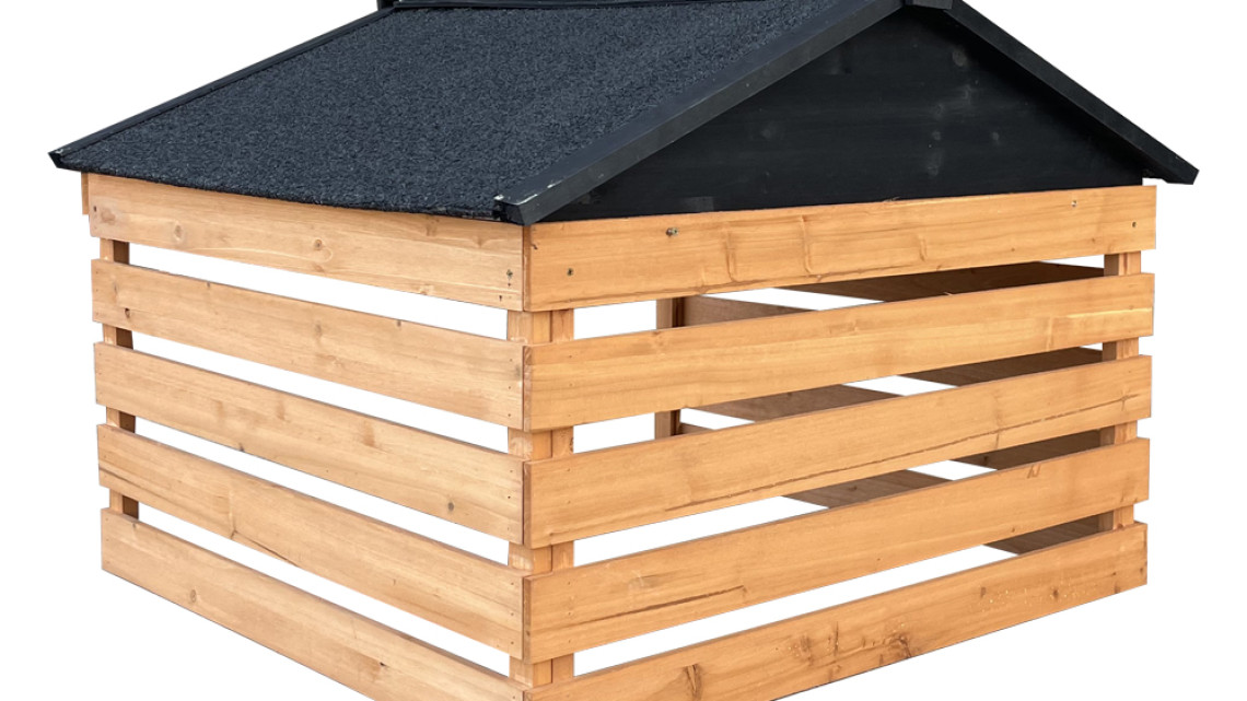 Timeless Tools Kerti tároló robotfűnyíróhoz