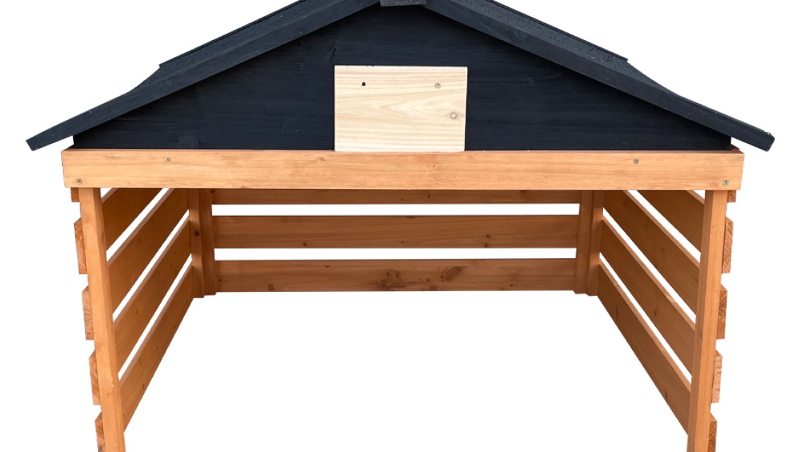 Timeless Tools Kerti tároló robotfűnyíróhoz