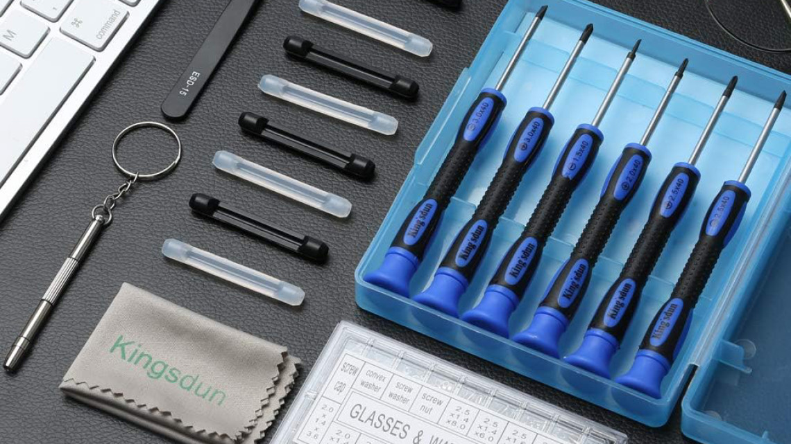 Timeless Tools Mágneses, precíziós csavarhúzó készlet szemüvegekhez