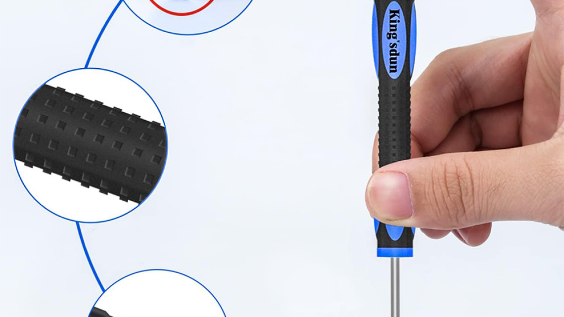 Timeless Tools Mágneses, precíziós csavarhúzó készlet szemüvegekhez