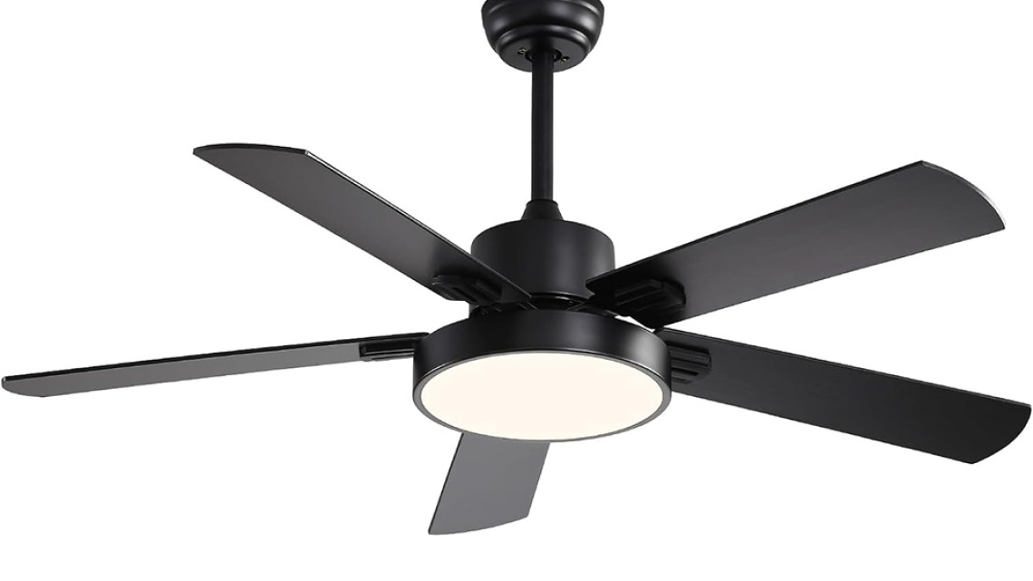 Timeless Tools Mennyezeti ventilátor világítással és távirányítóval