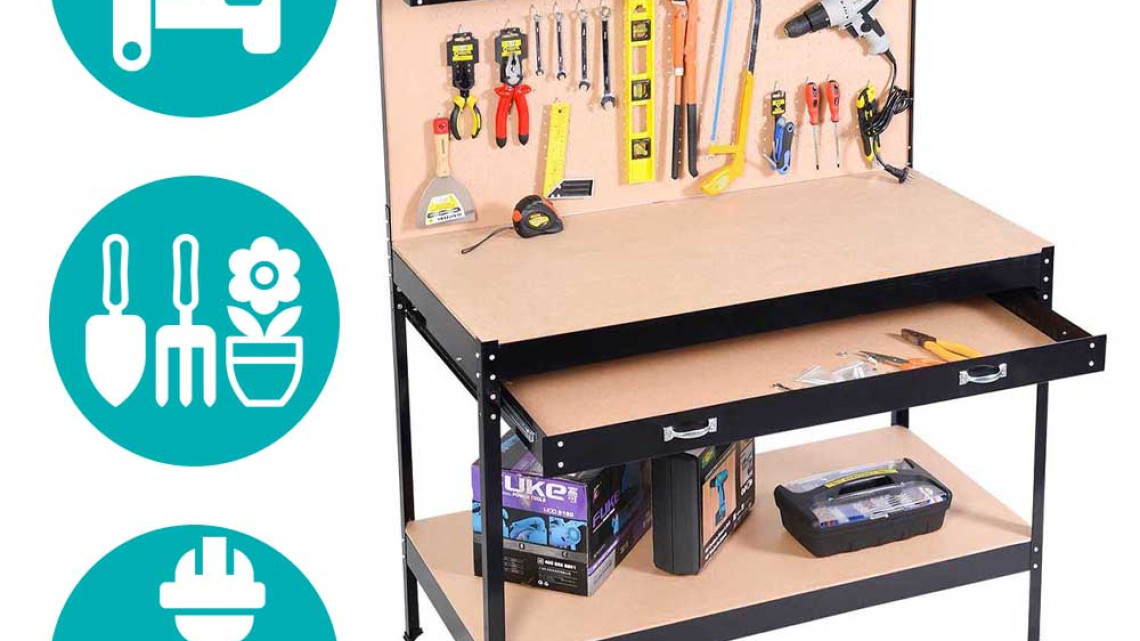 Timeless Tools Munkapad garázsba, műhelybe