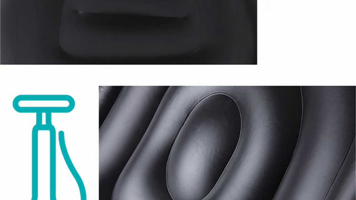 Timeless Tools Felfújható fotel lábtartóval