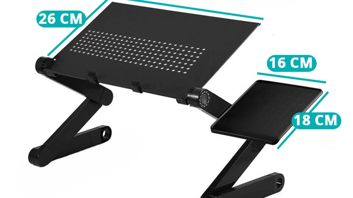 Timeless Tools Több ponton állítható laptoptartó