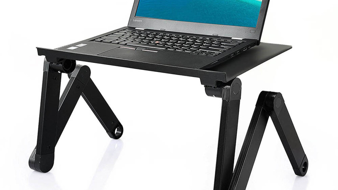 Timeless Tools Több ponton állítható laptoptartó