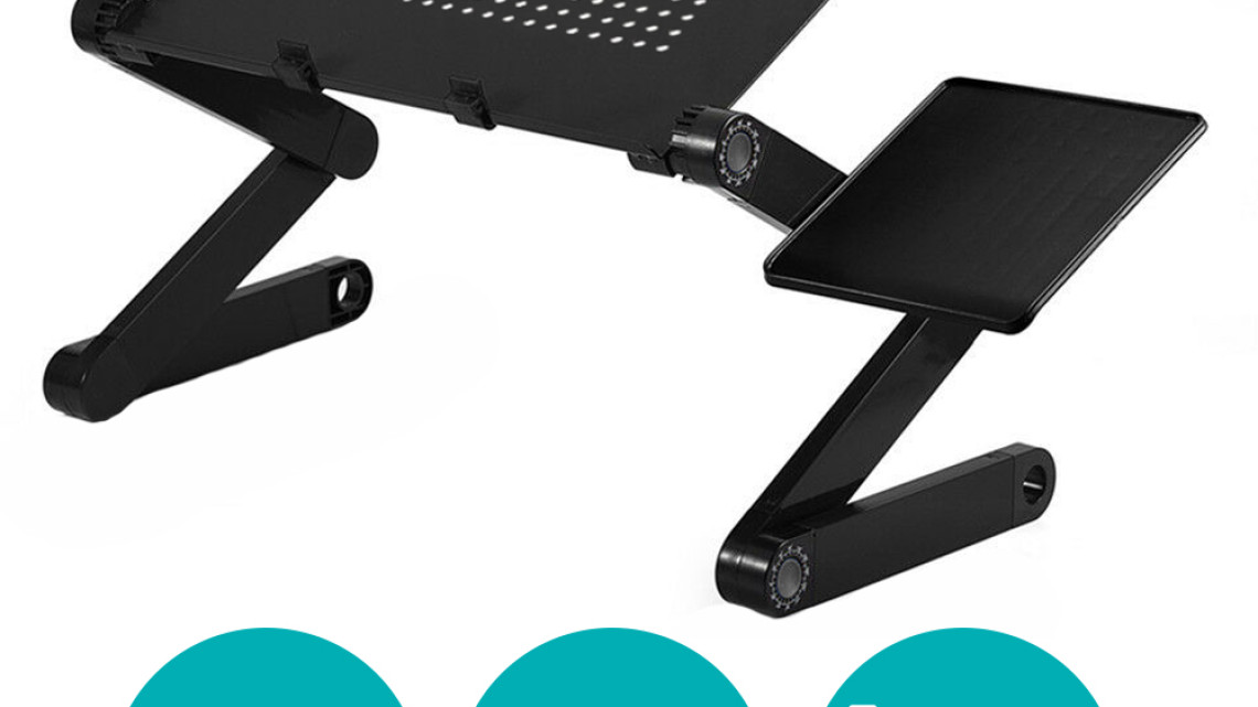 Timeless Tools Több ponton állítható laptoptartó