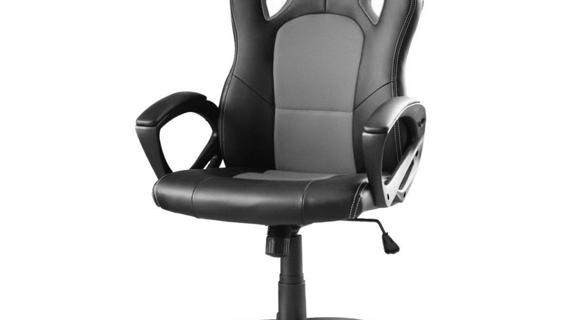 Timeless Tools Gamer szék több színben - basic-színes háttámla, szürke