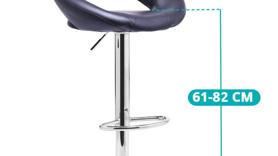 Timeless Tools 2 db bárszék, választható színben-fekete