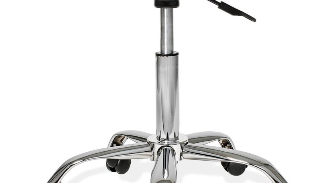 Timeless Tools Gurulós kozmetikai szék állítható magassággal-fekete