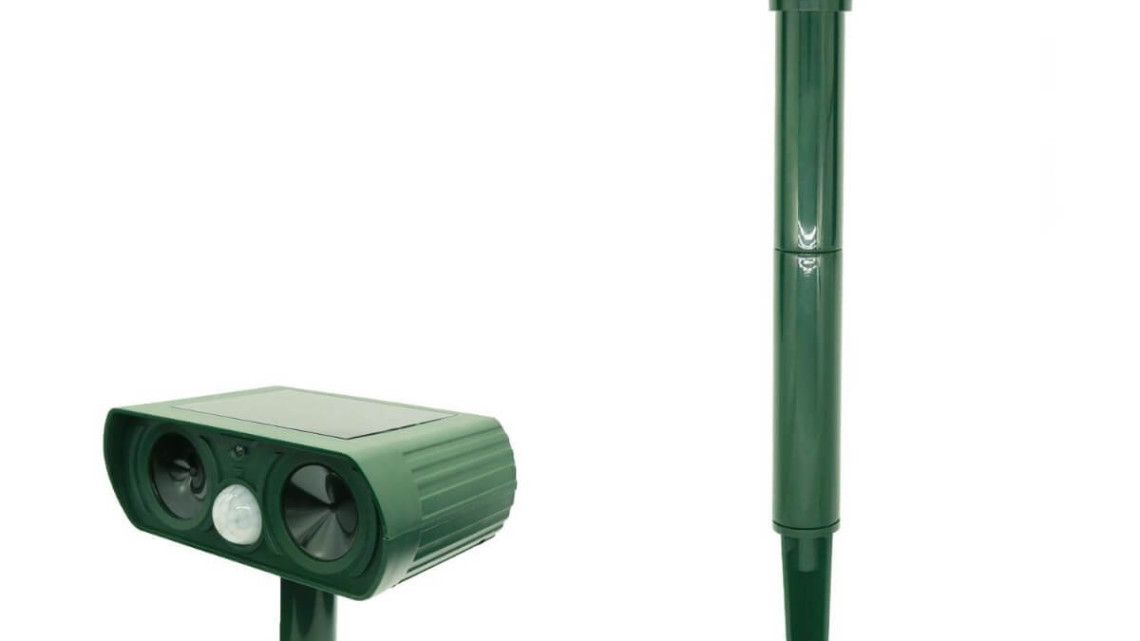 Timeless Tools Napelemes állatriasztó