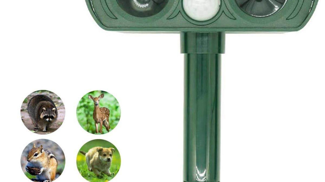 Timeless Tools Napelemes állatriasztó