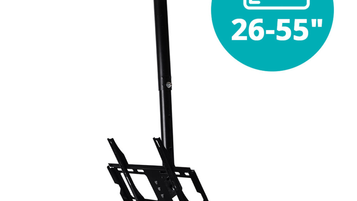 Timeless Tools Plafonhoz rögzíthető TV tartó konzol, 26-55"