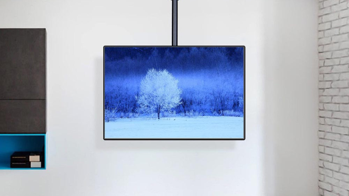 Timeless Tools Plafonhoz rögzíthető TV tartó konzol, 26-55"