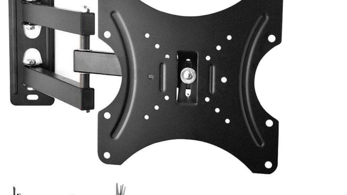 Timeless Tools Falra rögzíthető, kihajtható TV tartó konzol, 14-42"