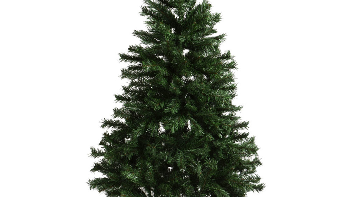 Timeless Tools Nordmann műfenyő fém talppal, 4 méretben-210 cm