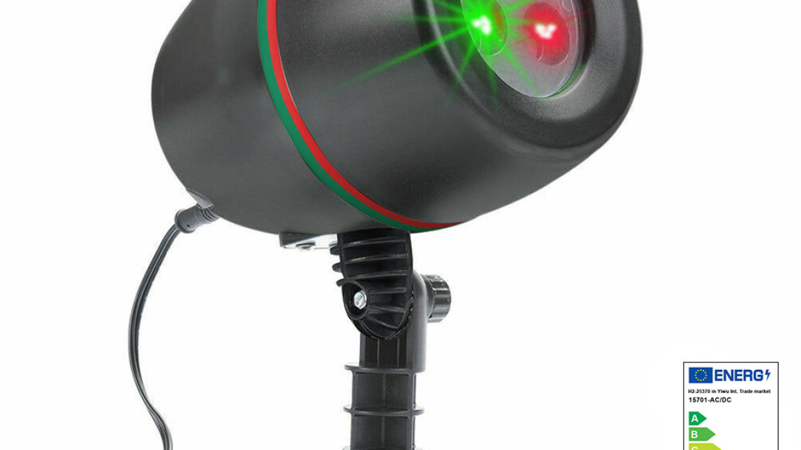 Timeless Tools Karácsonyi fényjáték, 8 beállítással