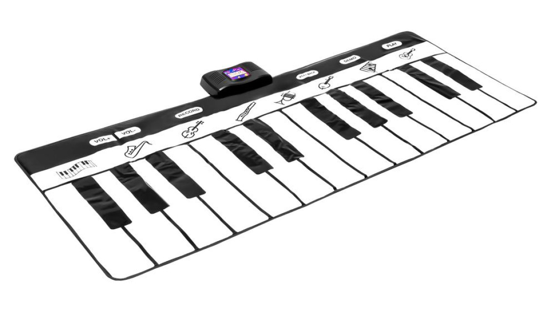 Timeless Tools Óriás zongora játszószőnyeg