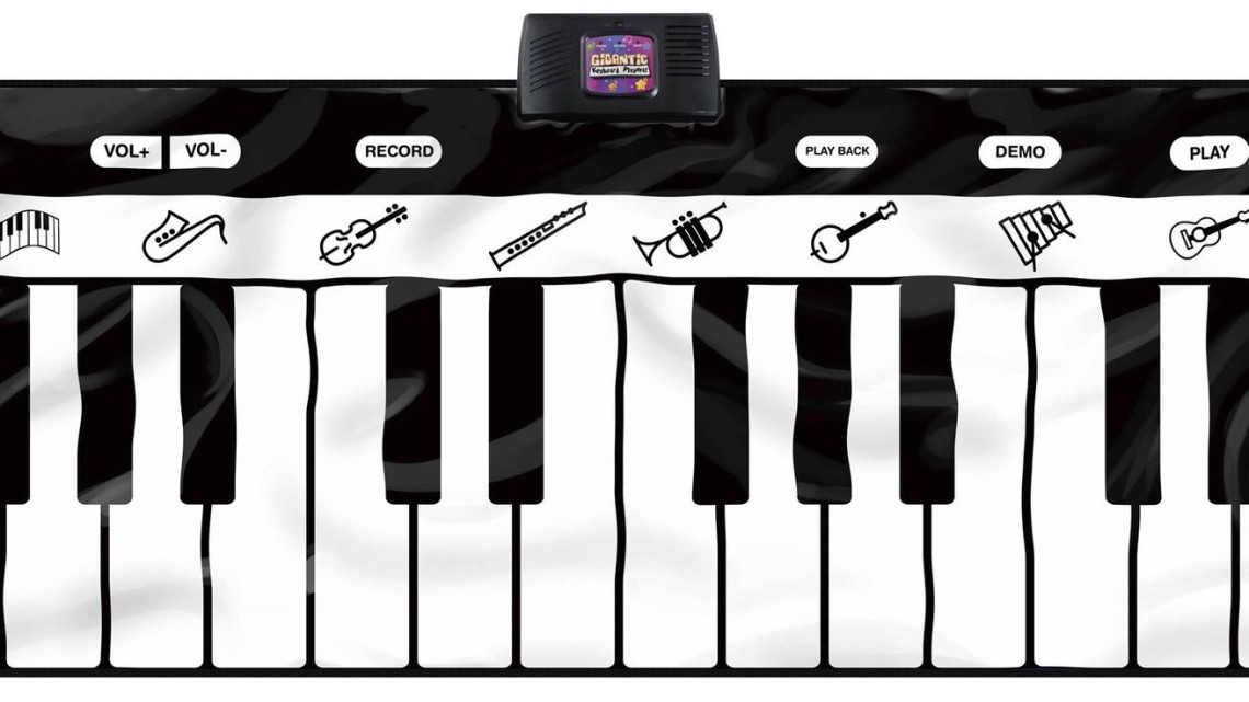 Timeless Tools Óriás zongora játszószőnyeg