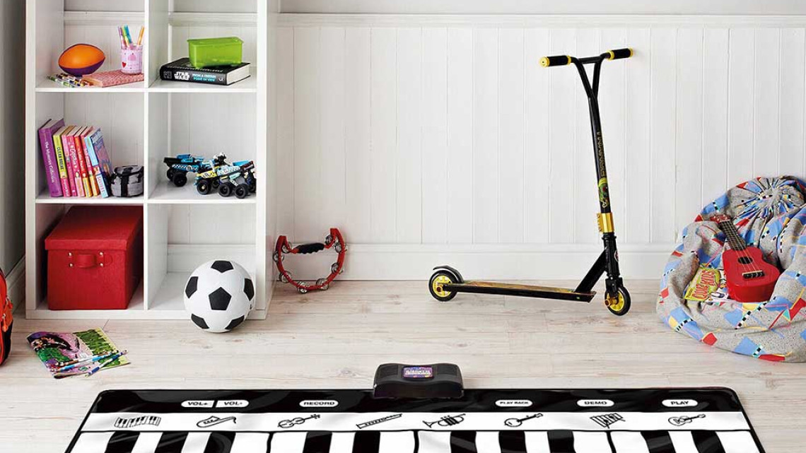 Timeless Tools Óriás zongora játszószőnyeg