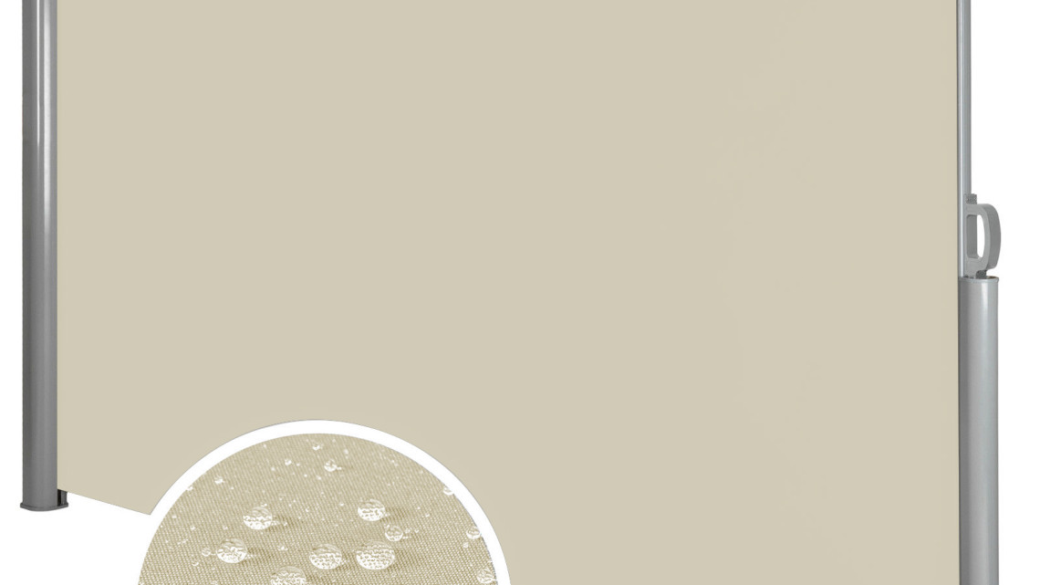 Timeless Tools Kihúzható árnyékolófal választható típusban és színben-szimpla-bézs