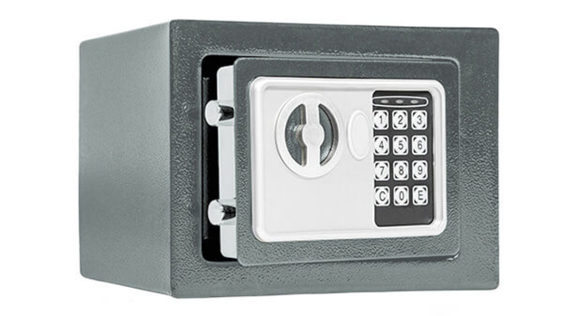 Timeless Tools Digitális széf 2 típusban - kicsi, szürke