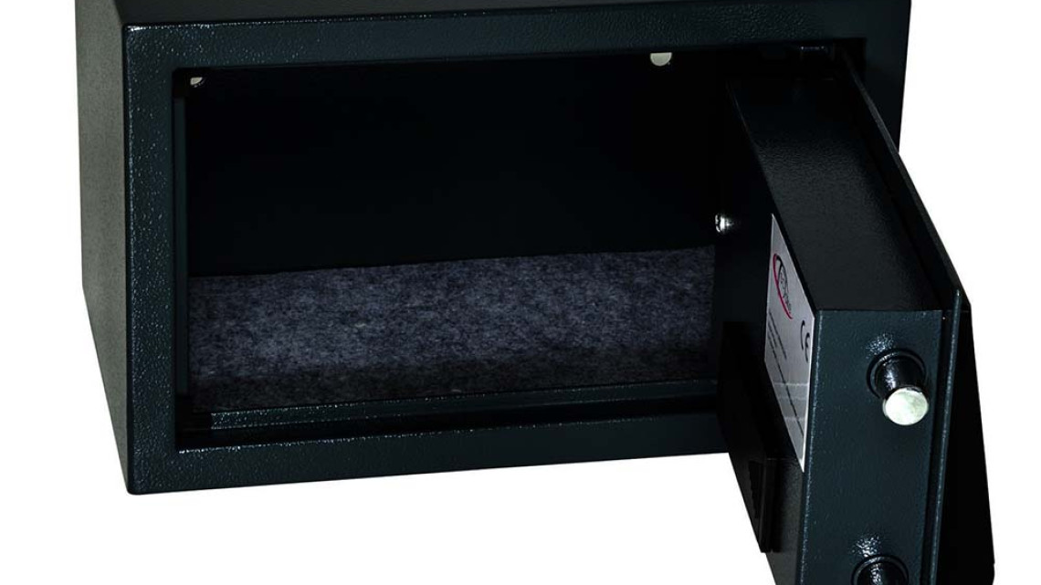 Timeless Tools Digitális széf 2 típusban - kicsi, fekete