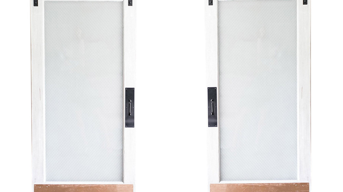 Timeless Tools Tolóajtó sín szett 2 típusban-dupla