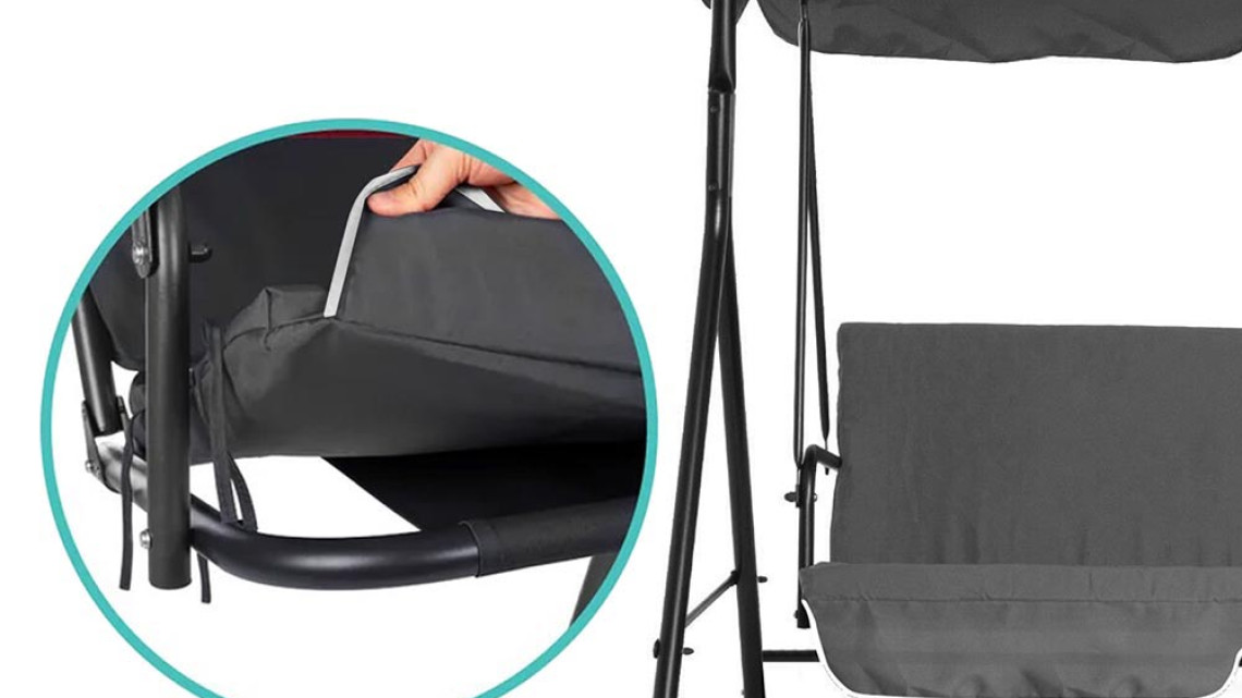 Timeless Tools Kerti hintaágy választható színben-szürke