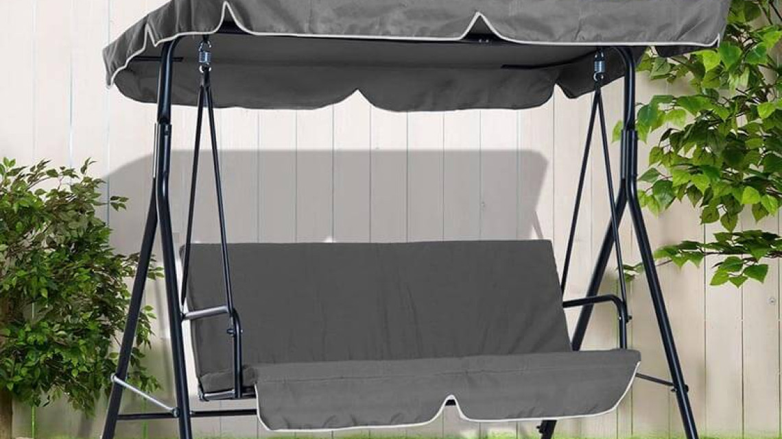 Timeless Tools Kerti hintaágy választható színben-szürke